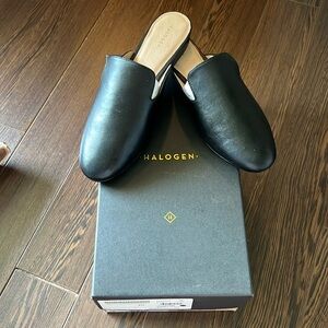 Halogen Leather Mules (7) New!